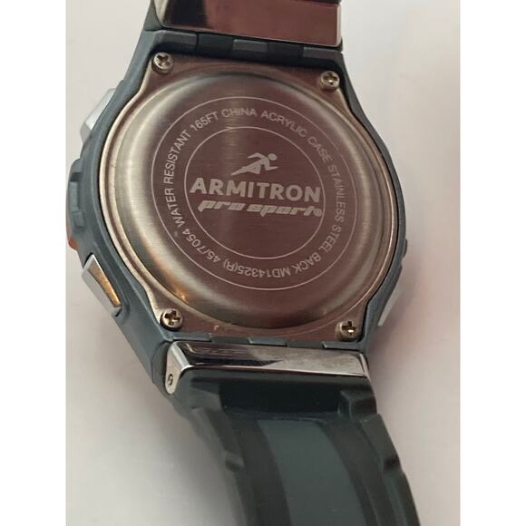 Womens Sport Multifunction Watches Lot of (3) 1 Timex 2 Armitrons WR Adjustable - Picture 6 of 10